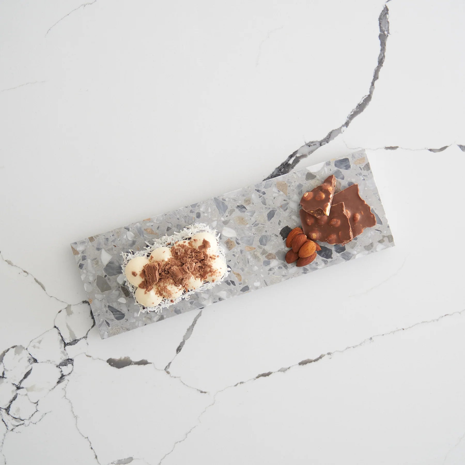 Terrazzo Dessert Dish
